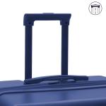 iFLY Hardside 28" Checked Luggage - Royal Blue