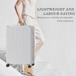 AnyZip 2 Piece Hard Shell Luggage Set