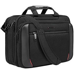Expandable 17.3 Inch Laptop Briefcase for Travel