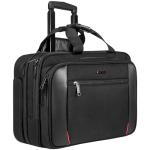 EMPSIGN Rolling Laptop Briefcase with RFID Pocket