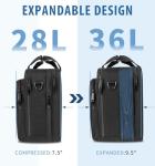 Expandable 17.3 Inch Laptop Briefcase for Travel
