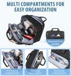 Expandable 17.3 Inch Laptop Briefcase for Travel