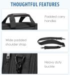 Expandable 17.3 Inch Laptop Briefcase for Travel