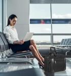 EMPSIGN Rolling Laptop Briefcase with RFID Pocket