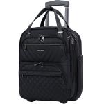 KROSER 16-Inch Softside Underseat Carry-On Luggage