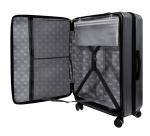 iFLY Hardside Quantum 28" Checked Luggage - Charcoal