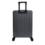 iFLY Hardside Quantum 28" Checked Luggage - Charcoal