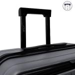 iFLY Hardside Quantum 28" Checked Luggage - Charcoal