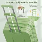 AnyZip 24-Inch Lightweight Hard Shell Suitcase