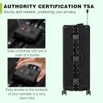 AnyZip 28-Inch Zipperless Hard Shell Luggage