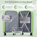 AnyZip 24-Inch Lightweight Hard Shell Suitcase