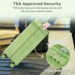 AnyZip 24-Inch Lightweight Hard Shell Suitcase