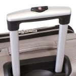 SwissGear 25-Inch Expandable Softside Luggage, Pewter