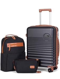 Concepten 20-Inch Hard Shell Carry-On Suitcase