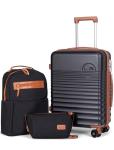 Concepten 20-Inch Hard Shell Carry-On Suitcase
