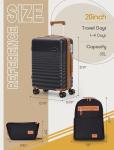 Concepten 20-Inch Hard Shell Carry-On Suitcase