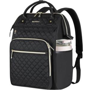 Women's 17 Inch Water-Resistant Laptop Backpack