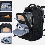 Waterproof 17.3" Laptop Backpack with USB Charging Port