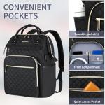 Women's 17 Inch Water-Resistant Laptop Backpack
