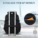 Waterproof 17.3" Laptop Backpack with USB Charging Port