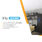 iFly Accent Trap - Stainless Steel Travel Hook