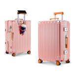 22-Inch TSA-Approved Lightweight Carry-On Suitcase