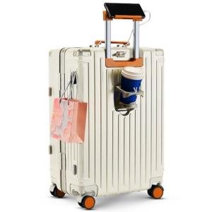 22-Inch Lightweight Hardside Carry-On with USB Port