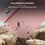 22-Inch TSA-Approved Lightweight Carry-On Suitcase