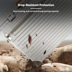 22-Inch Lightweight Hardside Carry-On with USB Port