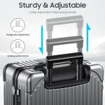 20 Inch Lightweight Carry-On Luggage with Spinner Wheels