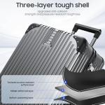 20 Inch Lightweight Carry-On Luggage with Spinner Wheels