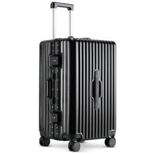 B Waygga 20-Inch Hardside Luggage with USB Port