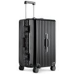 B Waygga 20-Inch Hardside Luggage with USB Port