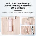 20-Inch Aluminum Carry-On Luggage with USB Port