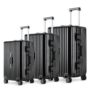 B Waygga 20-Inch Hardside Luggage with USB Port