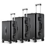 B Waygga 20-Inch Hardside Luggage with USB Port