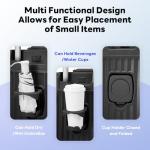 B Waygga 20-Inch Hardside Luggage with USB Port