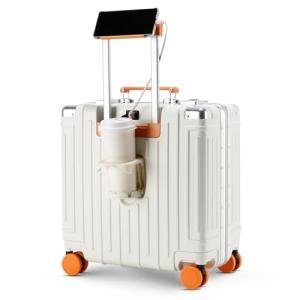 18-Inch Lightweight TSA Approved Carry-On Suitcase