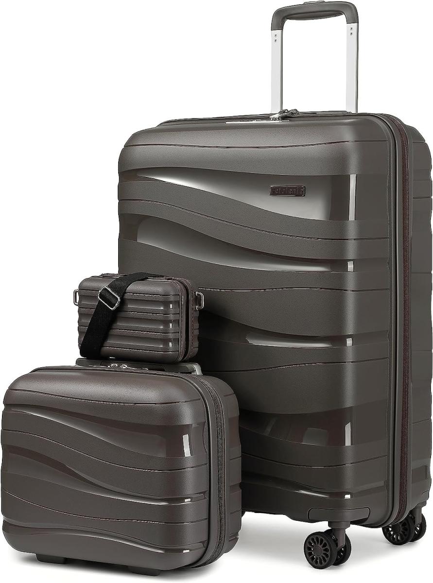Melalenia Cheap Hard Shell Luggage