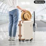 Melalenia 7-Piece Hard Shell Luggage Set