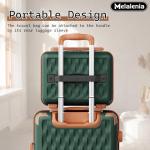 Melalenia 7-Piece Hard Shell Luggage Set
