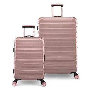 iFLY Rose Gold Hardside 2-Piece Luggage Set
