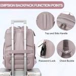 17-Inch TSA-Friendly Carry-On Travel Backpack