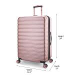 iFLY Rose Gold Hardside 2-Piece Luggage Set