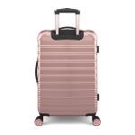 iFLY Rose Gold Hardside 2-Piece Luggage Set