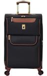 London Fog Westminster 25" Black Spinner Suitcase