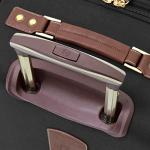 London Fog Westminster 25" Black Spinner Suitcase