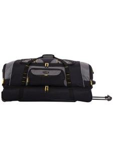 Travelers Club 36" Rolling Duffel with Wheels