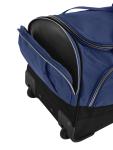 Wrangler 21" Navy Rolling Duffel Bag