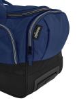 Wrangler 21" Navy Rolling Duffel Bag